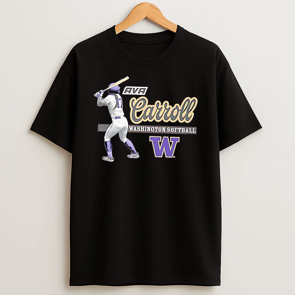 Officials Ava Carroll Washington Huskies 90s Graphic Tee Premium T Shirt Sweatshirt Hoodie