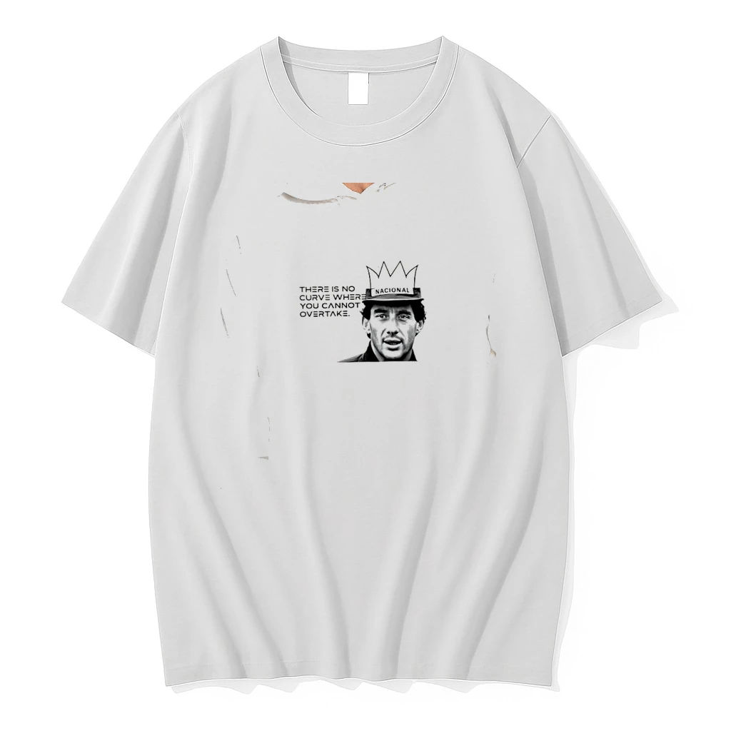 Officials Ayrton Senna There Is No Curve Where You Cannot Overtake Premium T Shirt Sweatshirt Hoodie