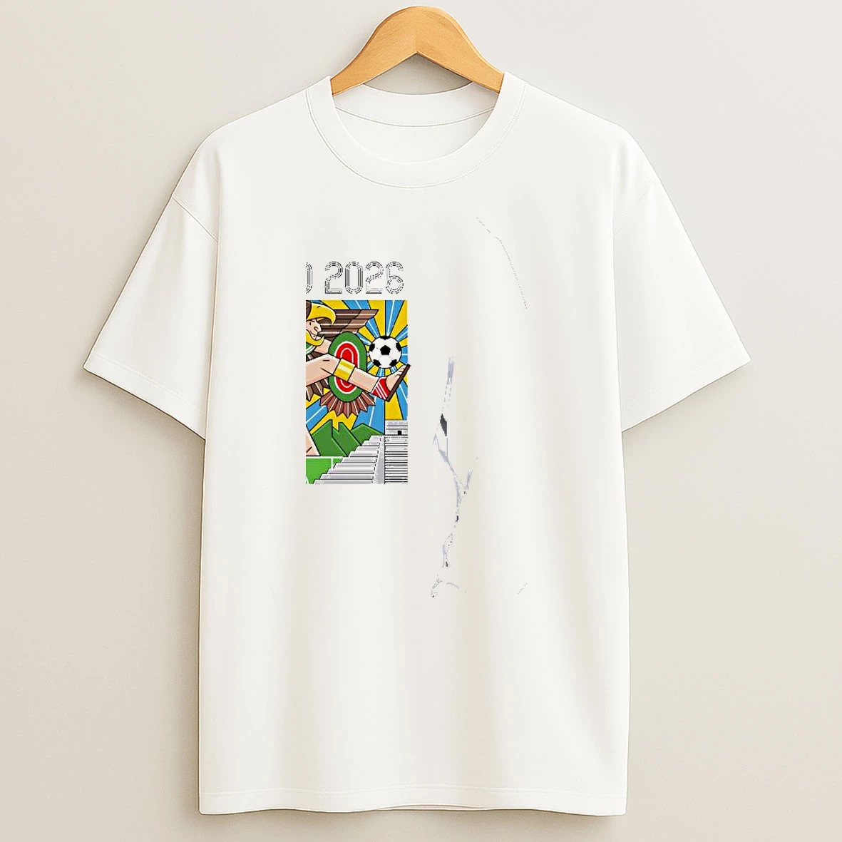 Officials Aztec Eagle Warrior Soccer Player Mexico 2026 World Cup Fifa Premium T Shirt Sweatshirt Hoodie