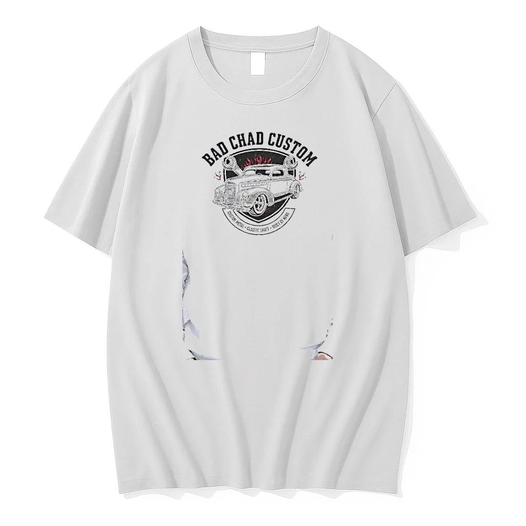 Officials Bad Chad Custom Custom Metal Classic Craft Built By Hand Premium T Shirt Sweatshirt Hoodie