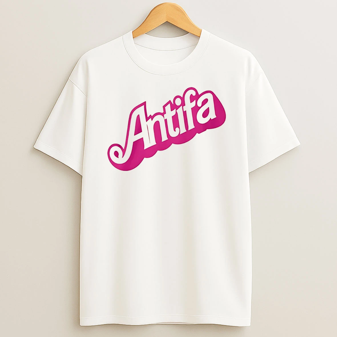 Officials Barbie Antifa Tee Premium T Shirt Sweatshirt Hoodie