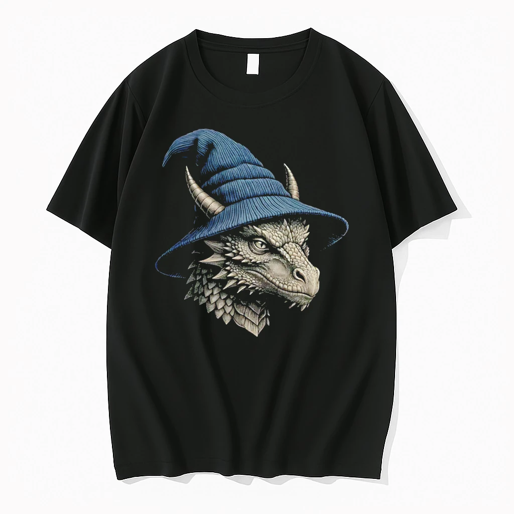 Officials Beanie Dragon Wizard Cartoon Tee Premium T Shirt Sweatshirt Hoodie