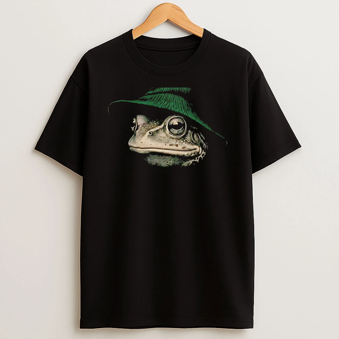 Officials Beanie Frog Wizard Cartoon Tee Premium T Shirt Sweatshirt Hoodie
