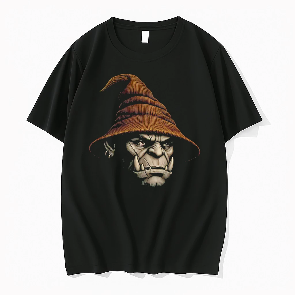 Officials Beanie Orc Wizard Cartoon Tee Premium T Shirt Sweatshirt Hoodie