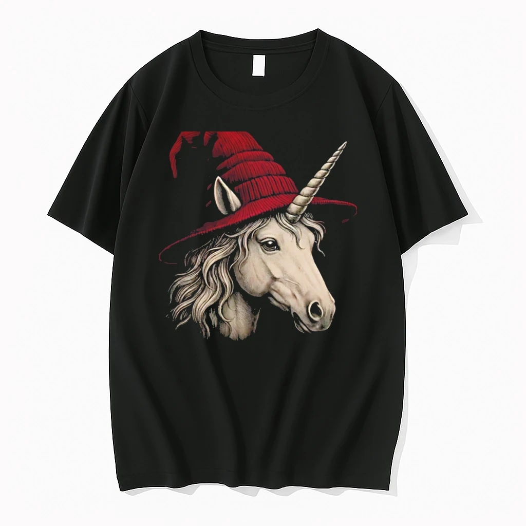 Officials Beanie Unicorn Wizard Witch Hat Tee Premium T Shirt Sweatshirt Hoodie