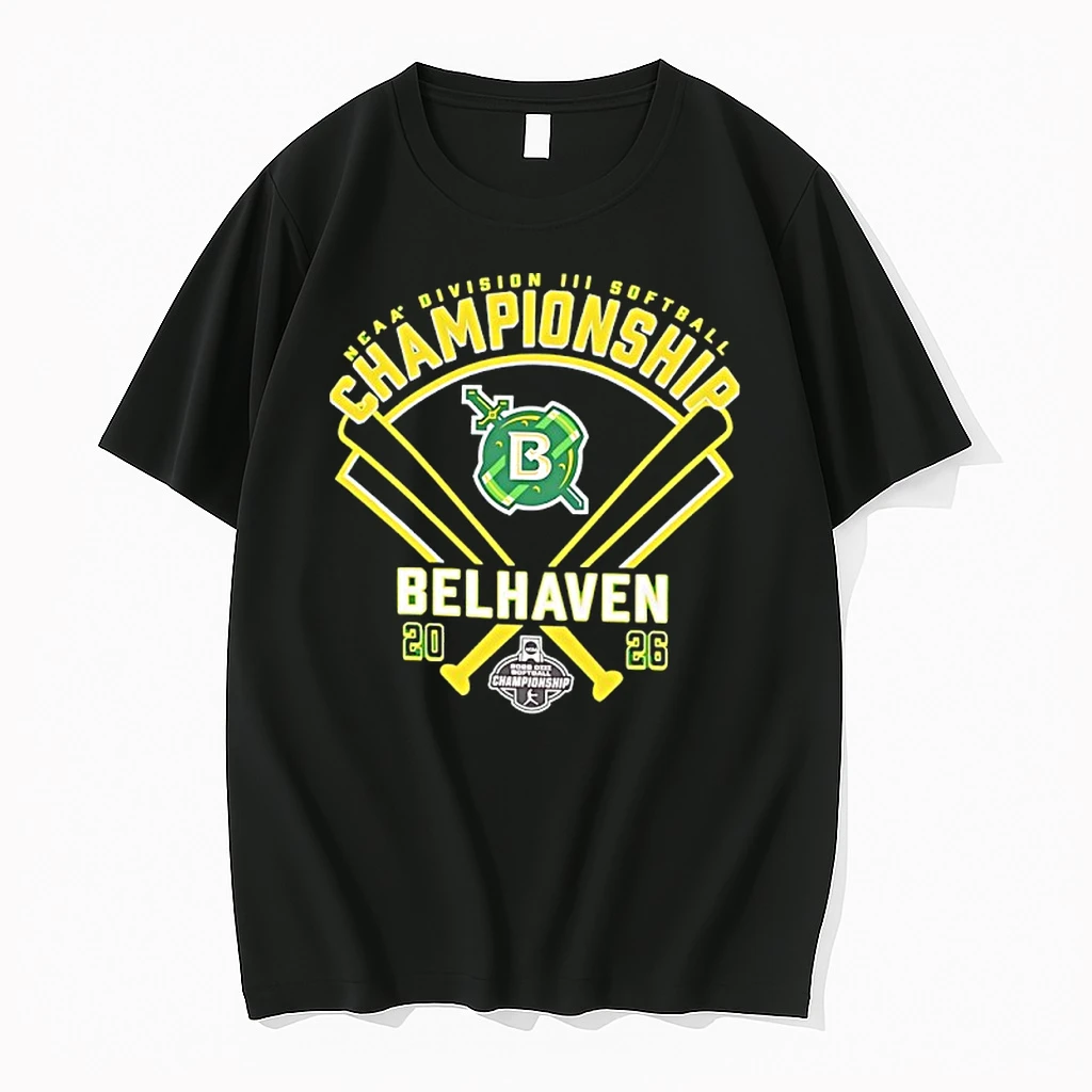 Officials Belhaven Blazers 2026 Ncaa Division Iii Softball Championship Premium T Shirt Sweatshirt Hoodie