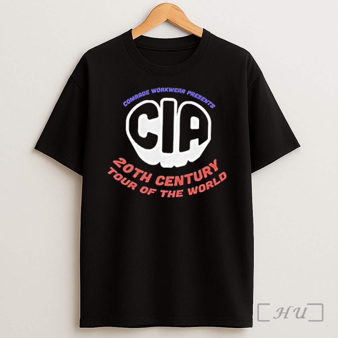 Officials Cia World Tour 20th Century Tour Of The World Premium Shirt Sweatshirt Tee