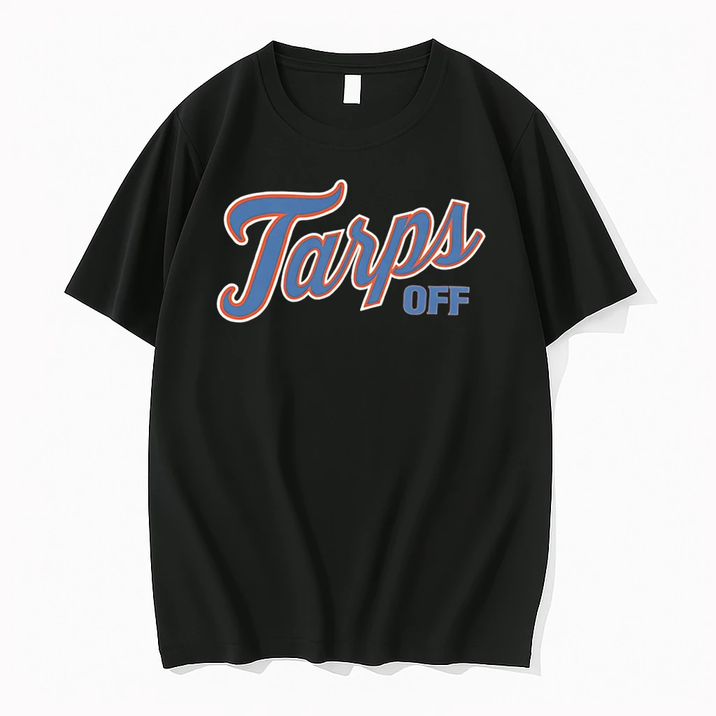 Officials Detroit Tigers Tarps Off 2026 Tee Premium T Shirt Sweatshirt Hoodie