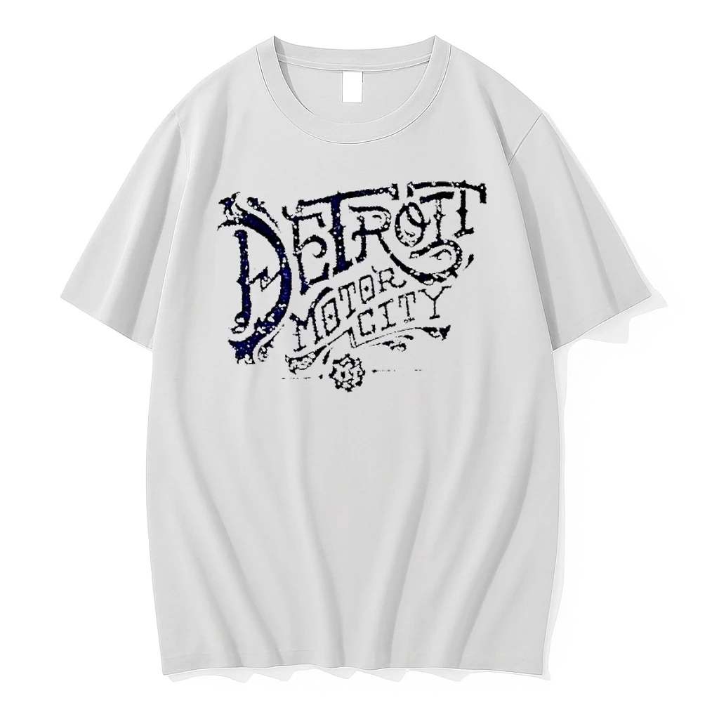Officials Detroit Motor City Distressed Ornate Premium T Shirt Sweatshirt Hoodie