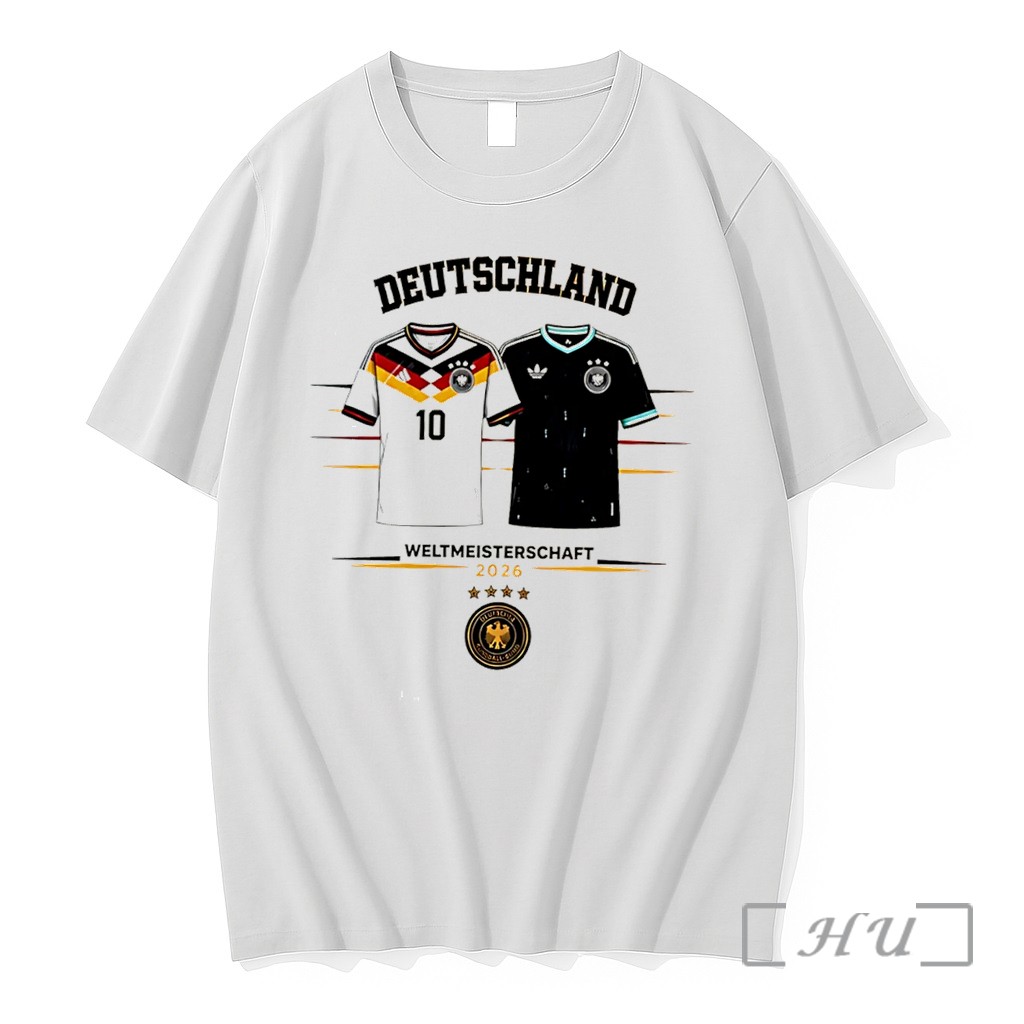 Officials Deutschland Weltmeisterschaft 2026 Deutschland World Cup 2026 Tee Premium Shirt Sweatshirt Tee