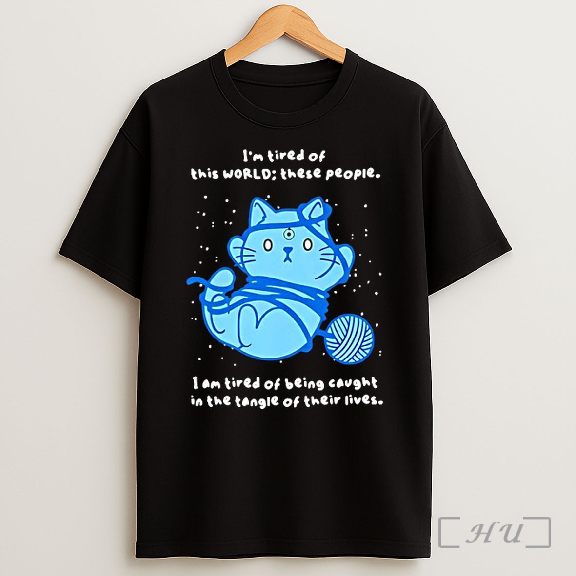 Officials Devil Cat Im Tired Of This World These People Im Tired Of Being Caught Premium Shirt Sweatshirt Tee