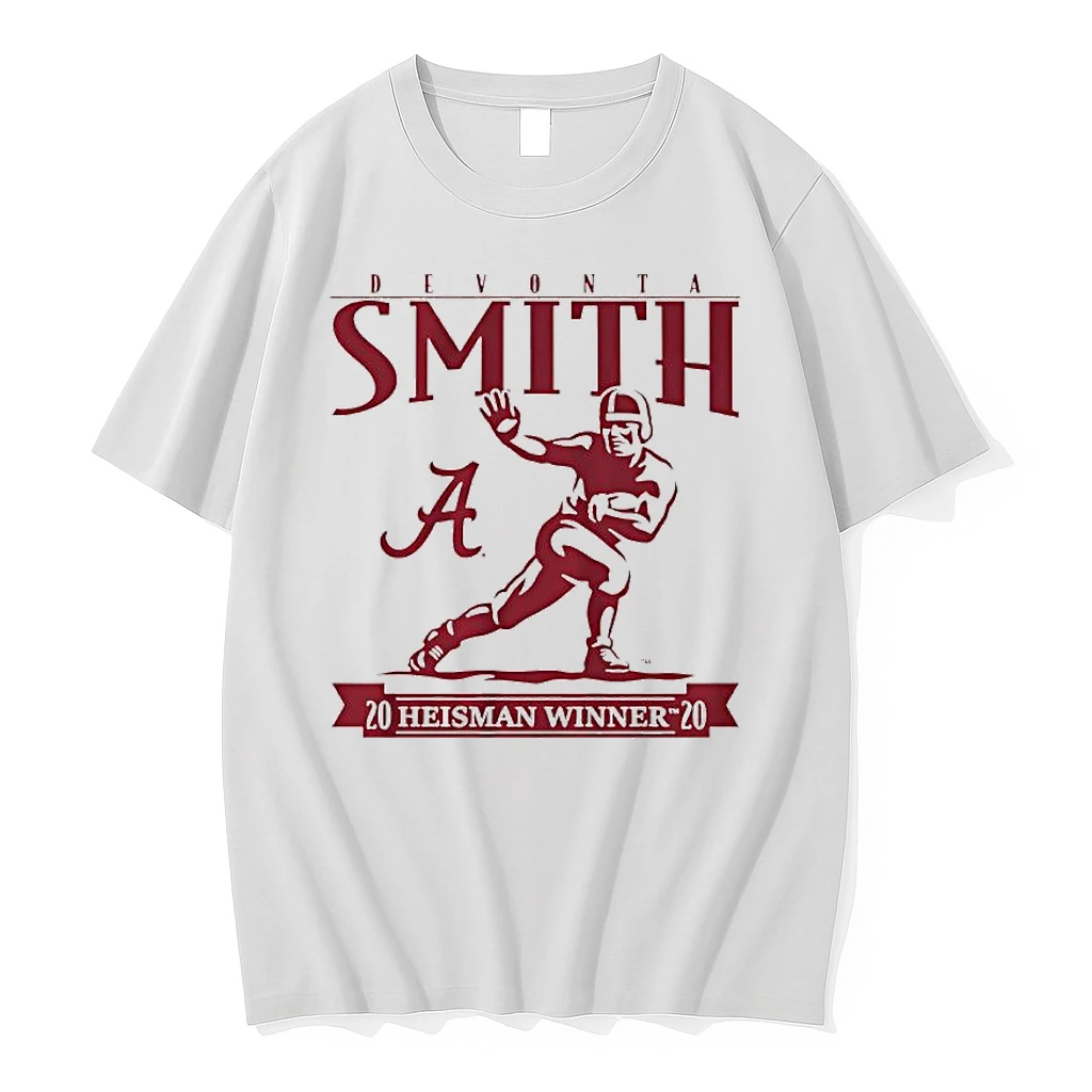 Officials Devonta Smith Heisman Alabama Crimson Tide Ncaa Football Winner 2020 Premium T Shirt Sweatshirt Hoodie