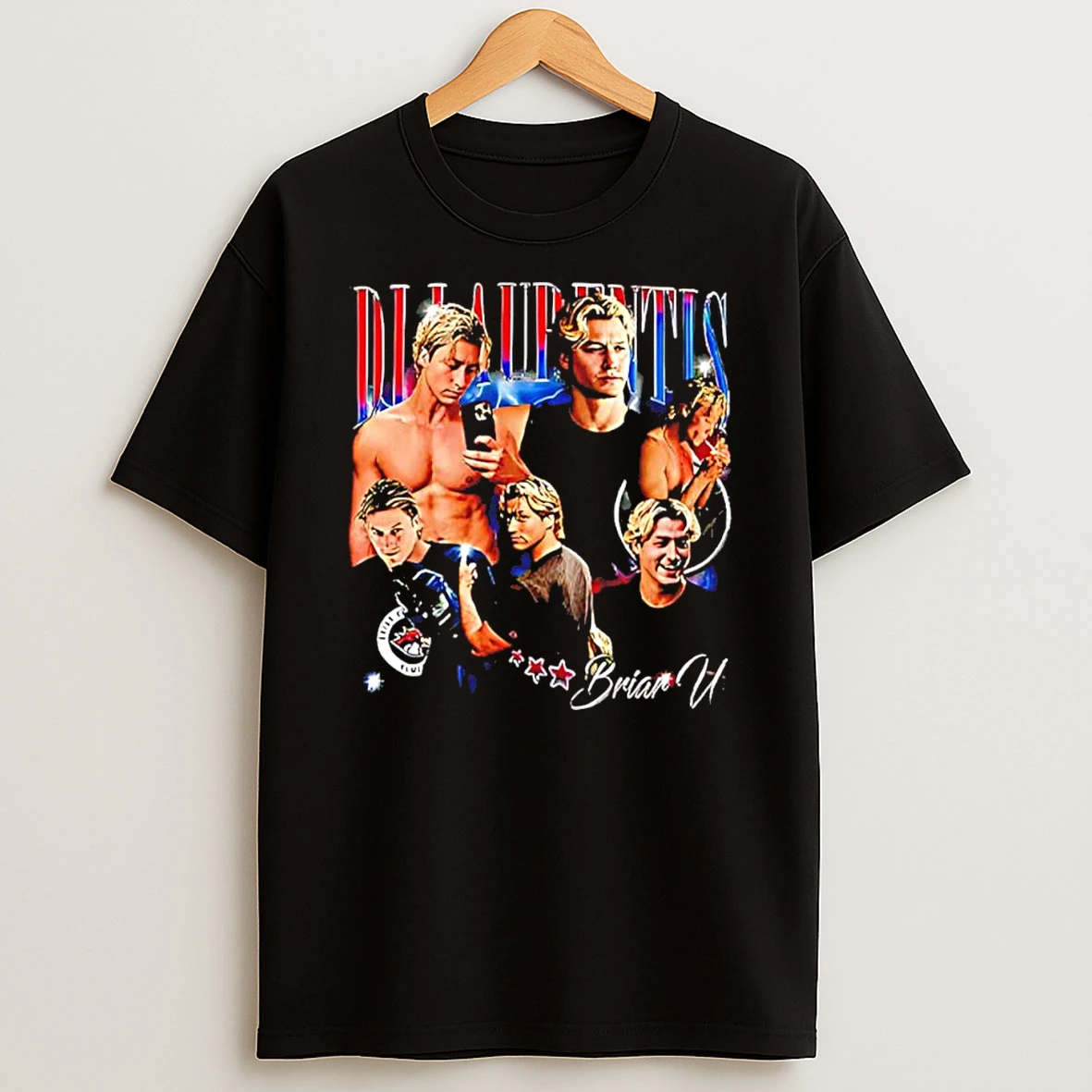 Officials Di Laurentiis Brian U 90s Vintage Photo Collage Premium T Shirt Sweatshirt Hoodie