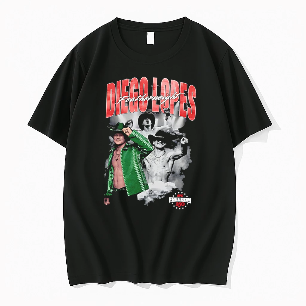 Officials Diego Lopes Ufc Freedom 250 Graphic Tee Premium T Shirt Sweatshirt Hoodie