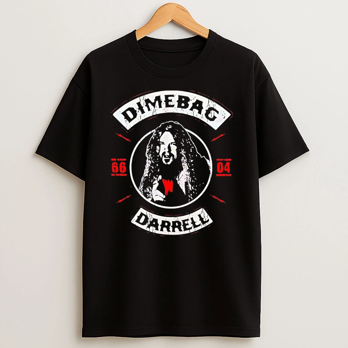 Officials Dimebag Darrell 1966 2004 Tribute Premium T Shirt Sweatshirt Hoodie