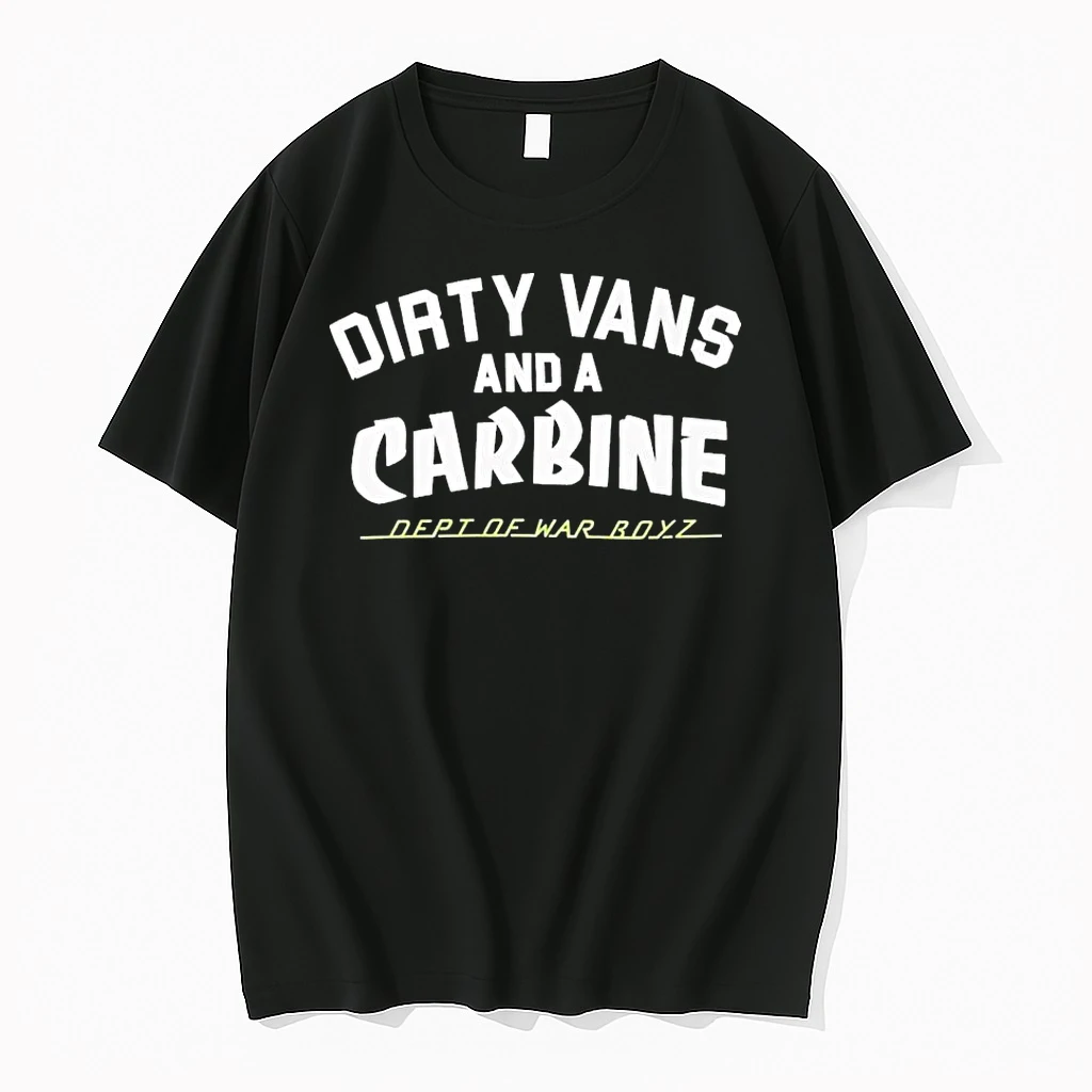 Officials Dirty Vans And A Carbine Dept Of War Boyz 1 Premium T Shirt Sweatshirt Hoodie