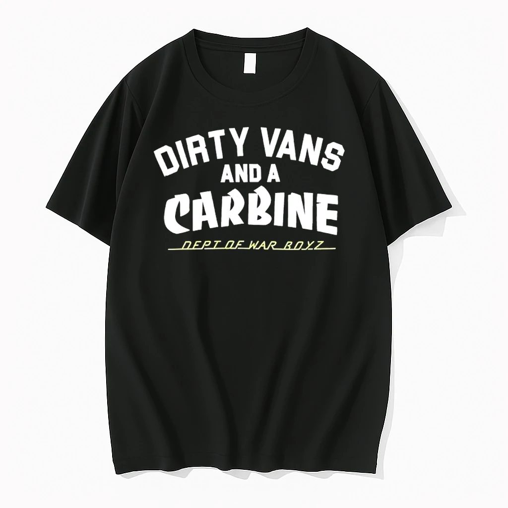 Officials Dirty Vans And A Carbine Dept Of War Boyz Premium T Shirt Sweatshirt Hoodie