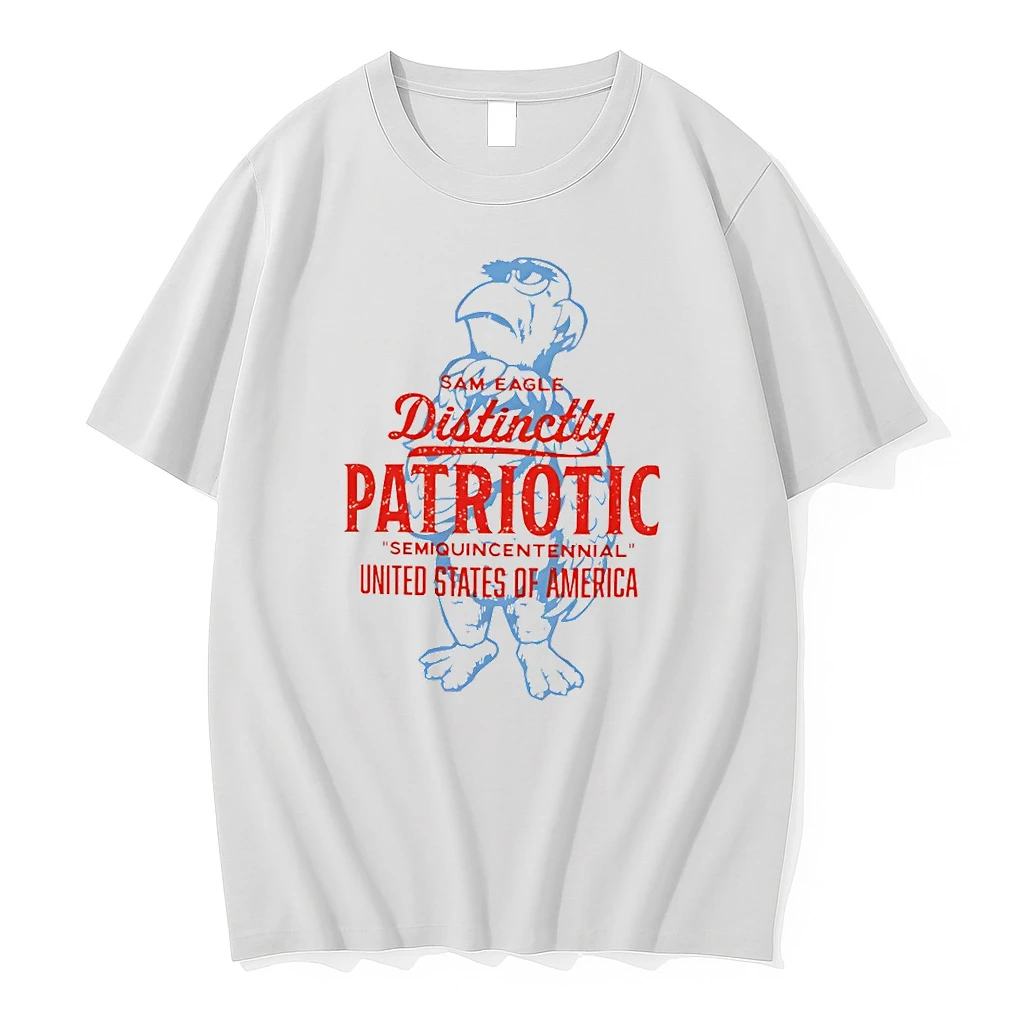 Officials Disney The Muppets Sam Eagle Distinctly Patriotic Semiquincentennial Usa Premium T Shirt Sweatshirt Hoodie