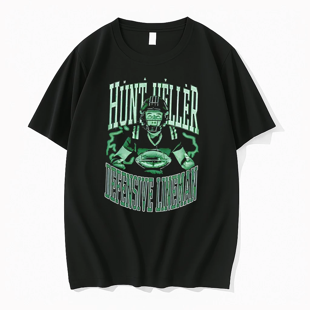Officials Distressed Defensive Lineman Hunt Heller Fan Tee Premium T Shirt Sweatshirt Hoodie