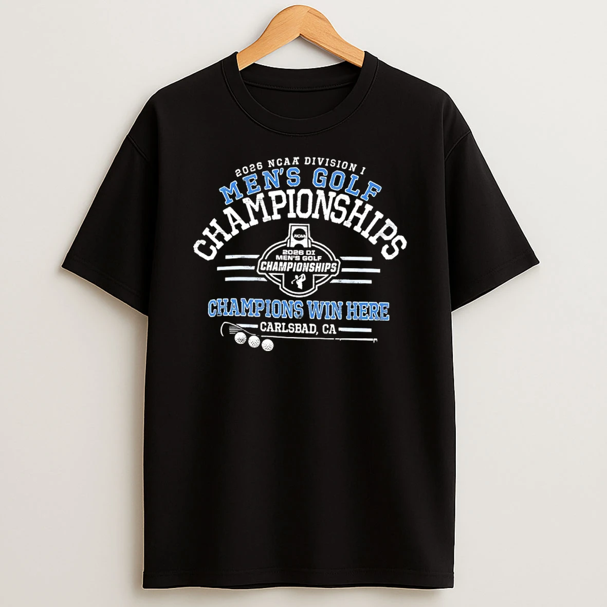 Officials Division I Mens Golf Championship 2026 Ncaa Premium T Shirt Sweatshirt Hoodie