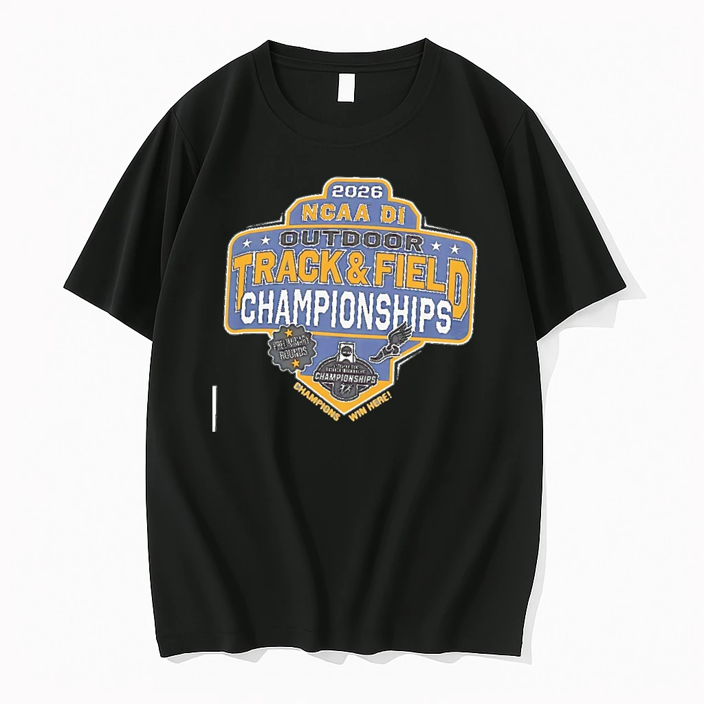 Officials Division I Outdoor Track Field First Round Championships 2026 Tee Premium T Shirt Sweatshirt Hoodie
