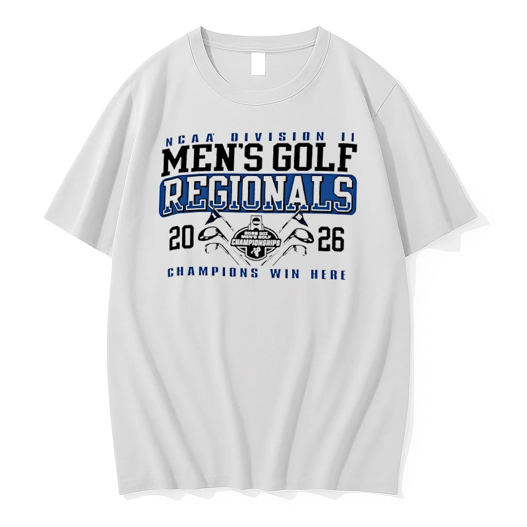 Officials Division Ii Mens Golf Regionals 2026 Ncaa Champions Win Here Premium T Shirt Sweatshirt Hoodie
