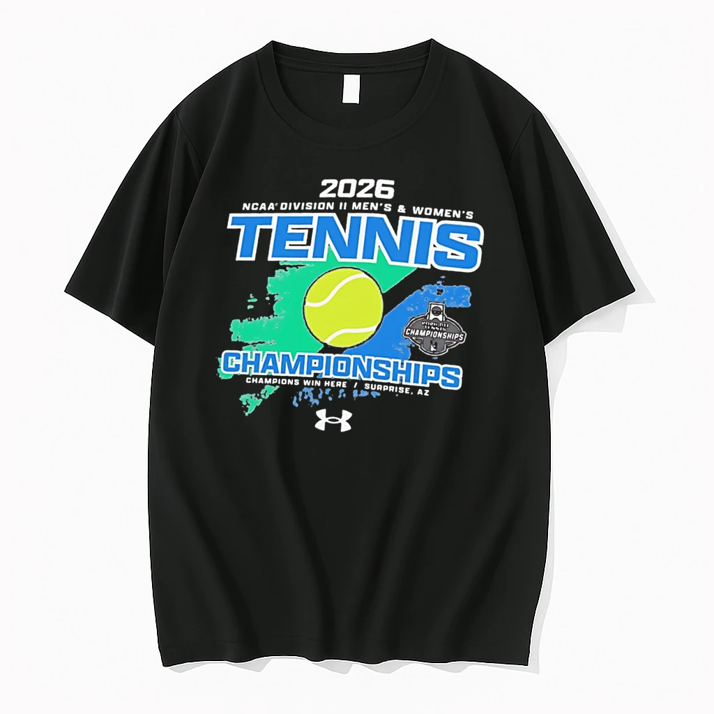 Officials Division Ii Mens Womens Tennis Championships 2026 Tee Premium T Shirt Sweatshirt Hoodie