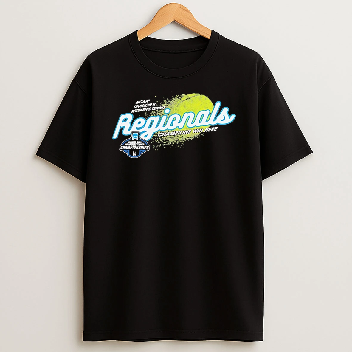 Officials Division Ii Womens Tennis 1st 2nd 3rd Rounds 2026 Logo Tee Premium T Shirt Sweatshirt Hoodie
