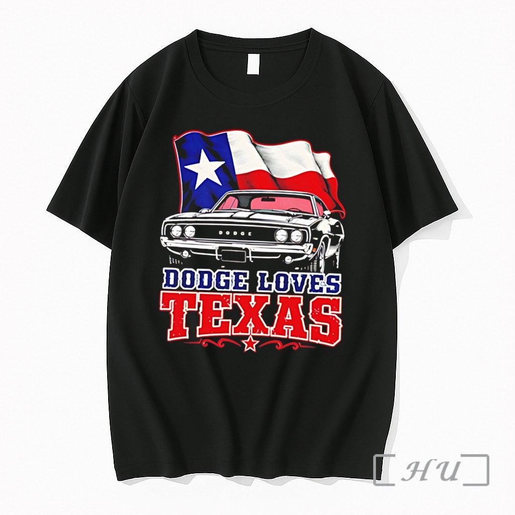 Officials Dodge Loves Texas Ram 2026 Tee Premium Shirt Sweatshirt Tee