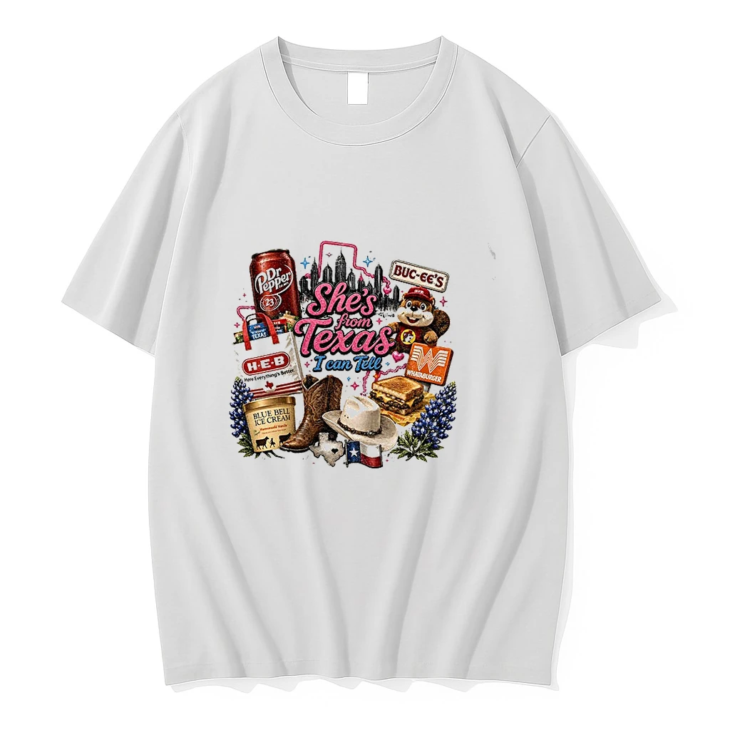 Officials Dr Pepper Buc Ees Shes From Texas I Can Tell 2026 Premium T Shirt Sweatshirt Hoodie