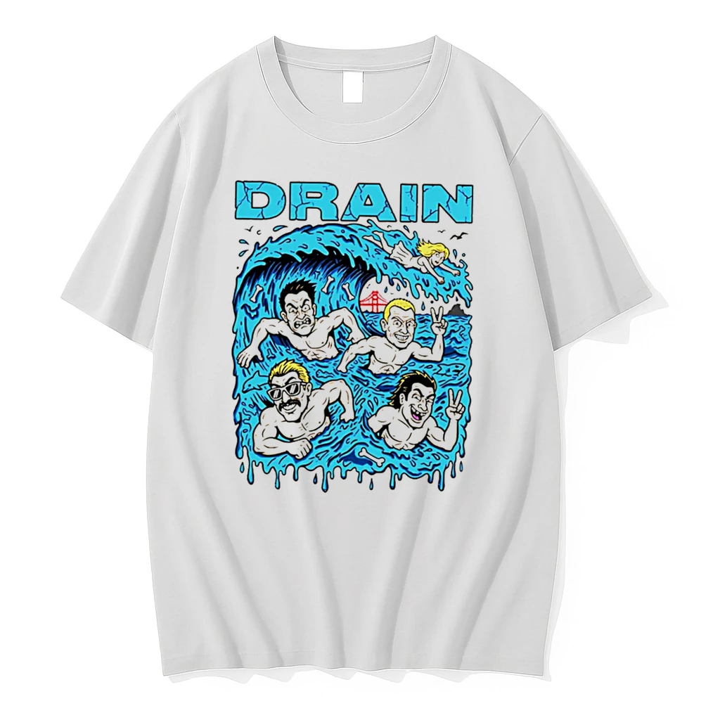 Officials Drain Band Butthole Surfers Caricature Tee Premium T Shirt Sweatshirt Hoodie