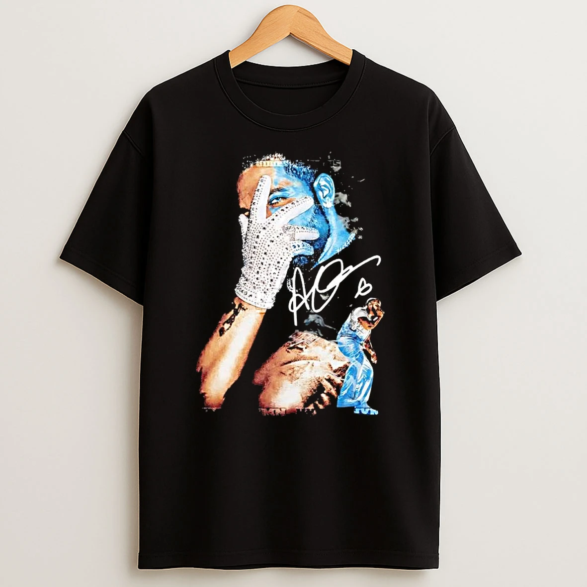 Officials Drake Jackson Style Glove Signature Concert Hip Hop Premium T Shirt Sweatshirt Hoodie