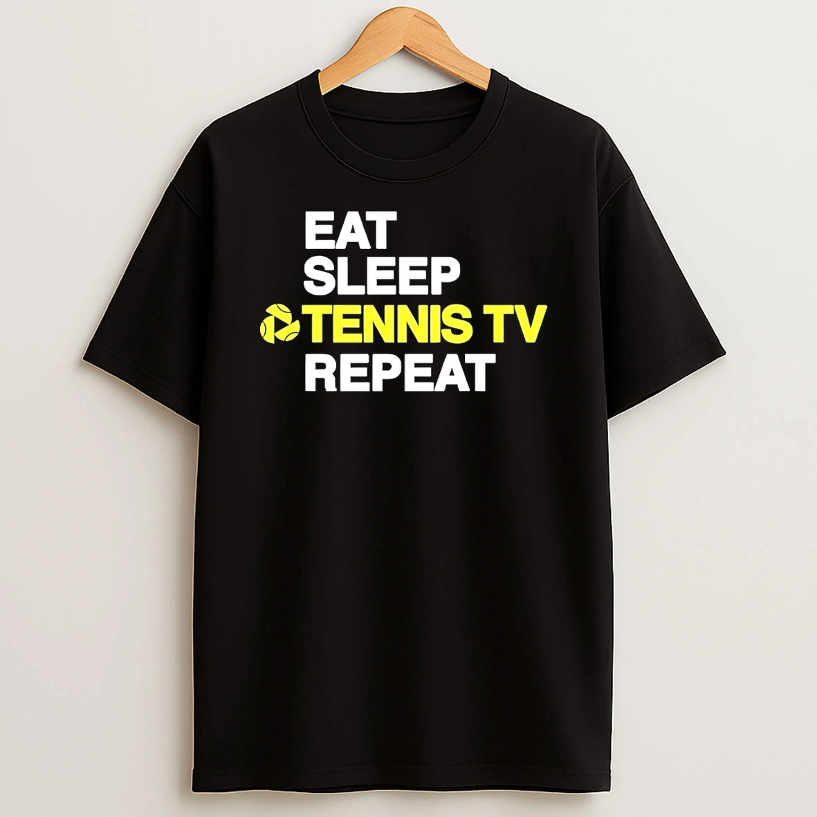 Officials Eat Sleep Tennis Tv Repeat 2026 Premium T Shirt Sweatshirt Hoodie