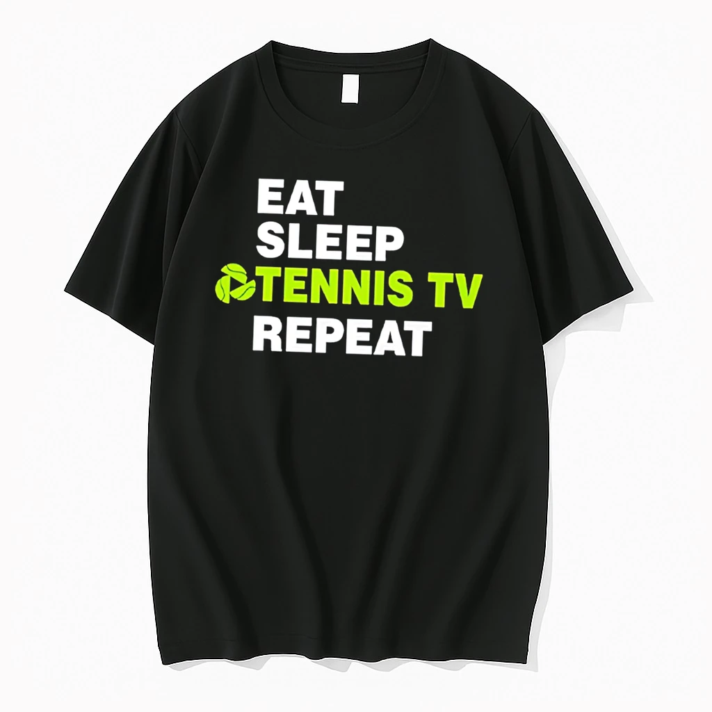 Officials Eat Sleep Tennis Tv Repeat Tee Premium T Shirt Sweatshirt Hoodie