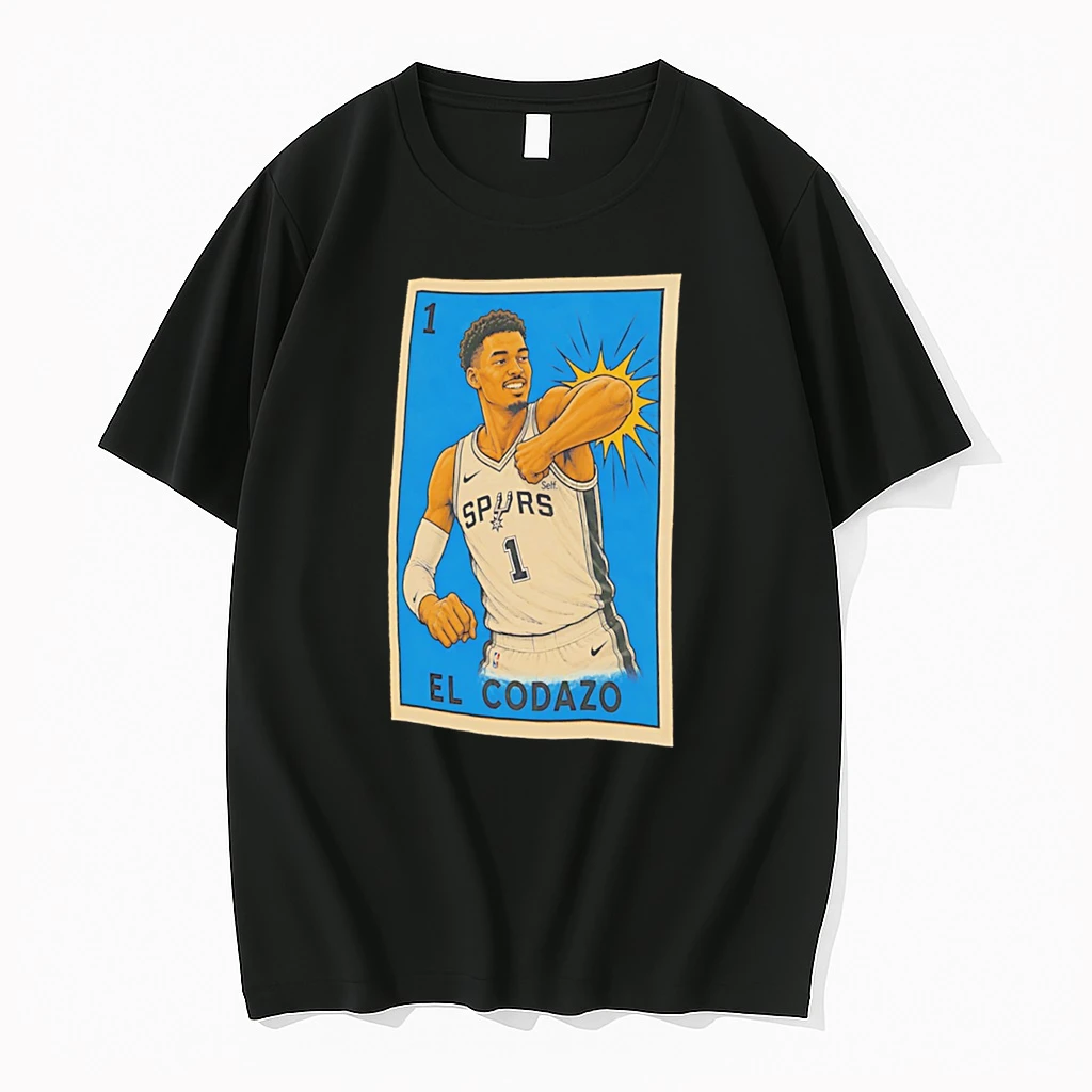 Officials El Codazo Victor Wembanyama San Antonio Spurs Tee Premium T Shirt Sweatshirt Hoodie