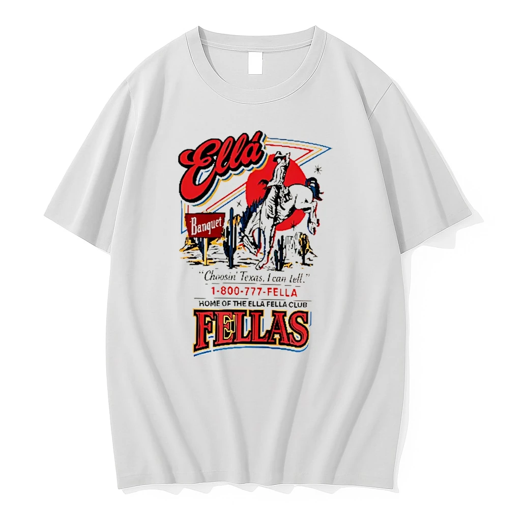 Officials Ella Fellas Home Of The Ella Fella Club Tee Premium T Shirt Sweatshirt Hoodie