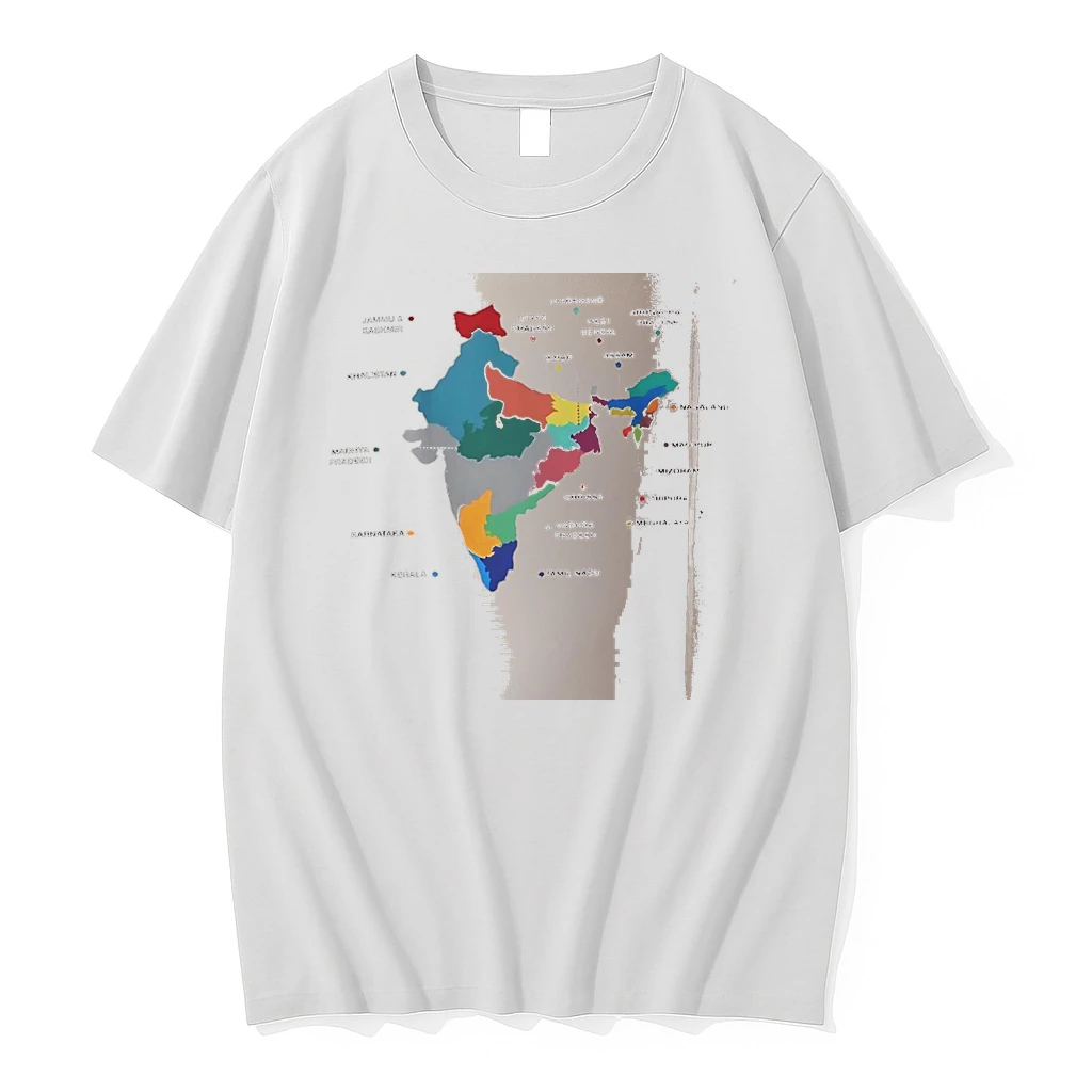 Officials Exindia By Gunther Fehlinger White Premium T Shirt Sweatshirt Hoodie