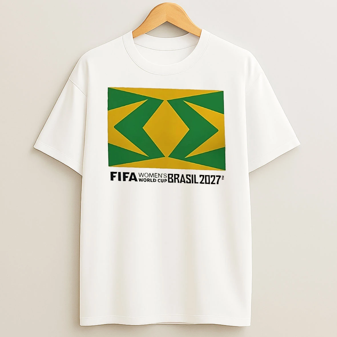 Officials Fifa Womens World Cup Brasil 2027 Soccer Tee Premium T Shirt Sweatshirt Hoodie