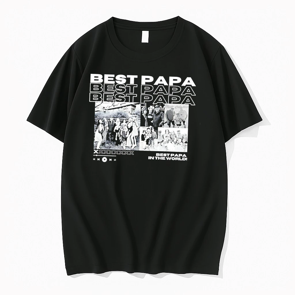 Officials Family Best Papa In The World Tee Premium T Shirt Sweatshirt Hoodie