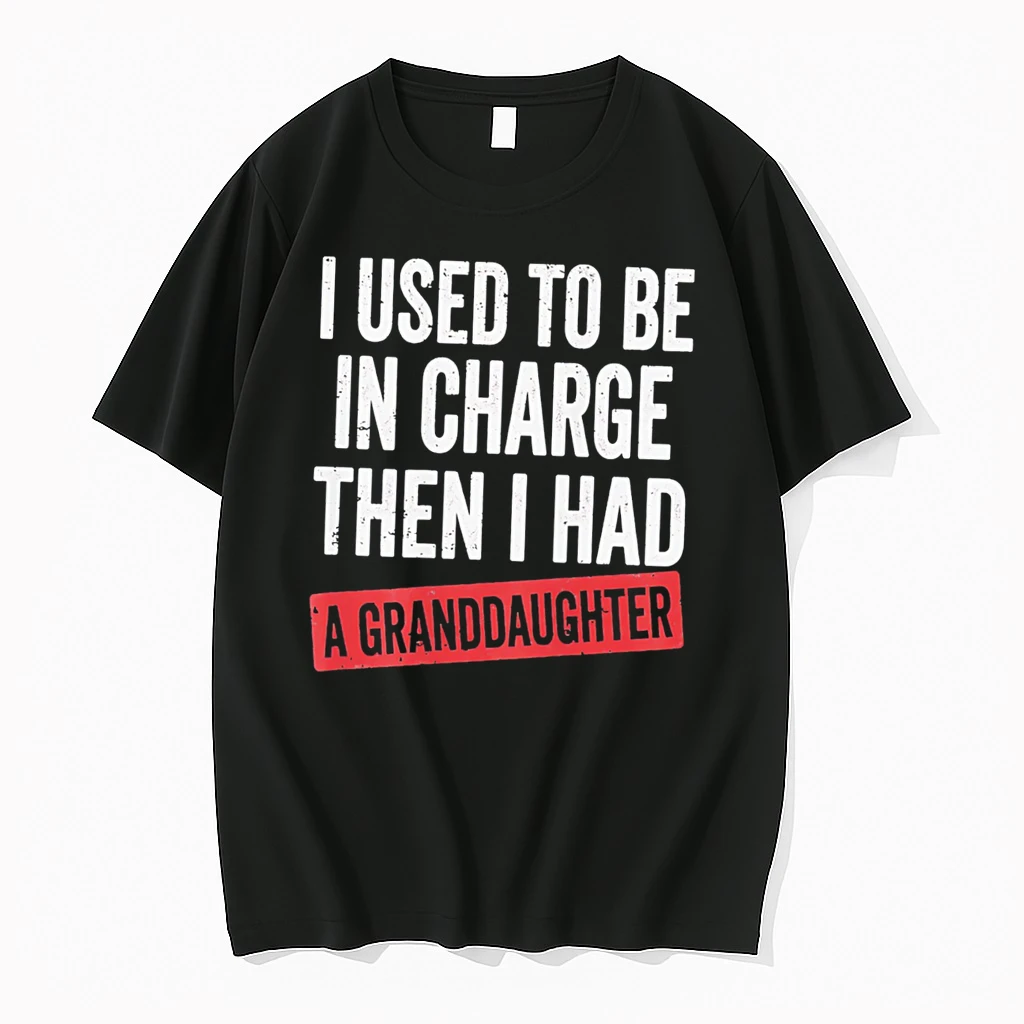 Officials I Used To Be In Charge Then I Had A Granddaughter Tee Premium T Shirt Sweatshirt Hoodie