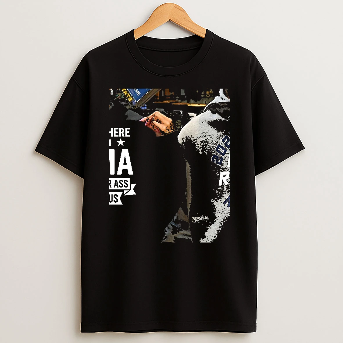 Officials I Wanna Be There When Karma Dry Fucks Your Ass With A Cactus Premium T Shirt Sweatshirt Hoodie