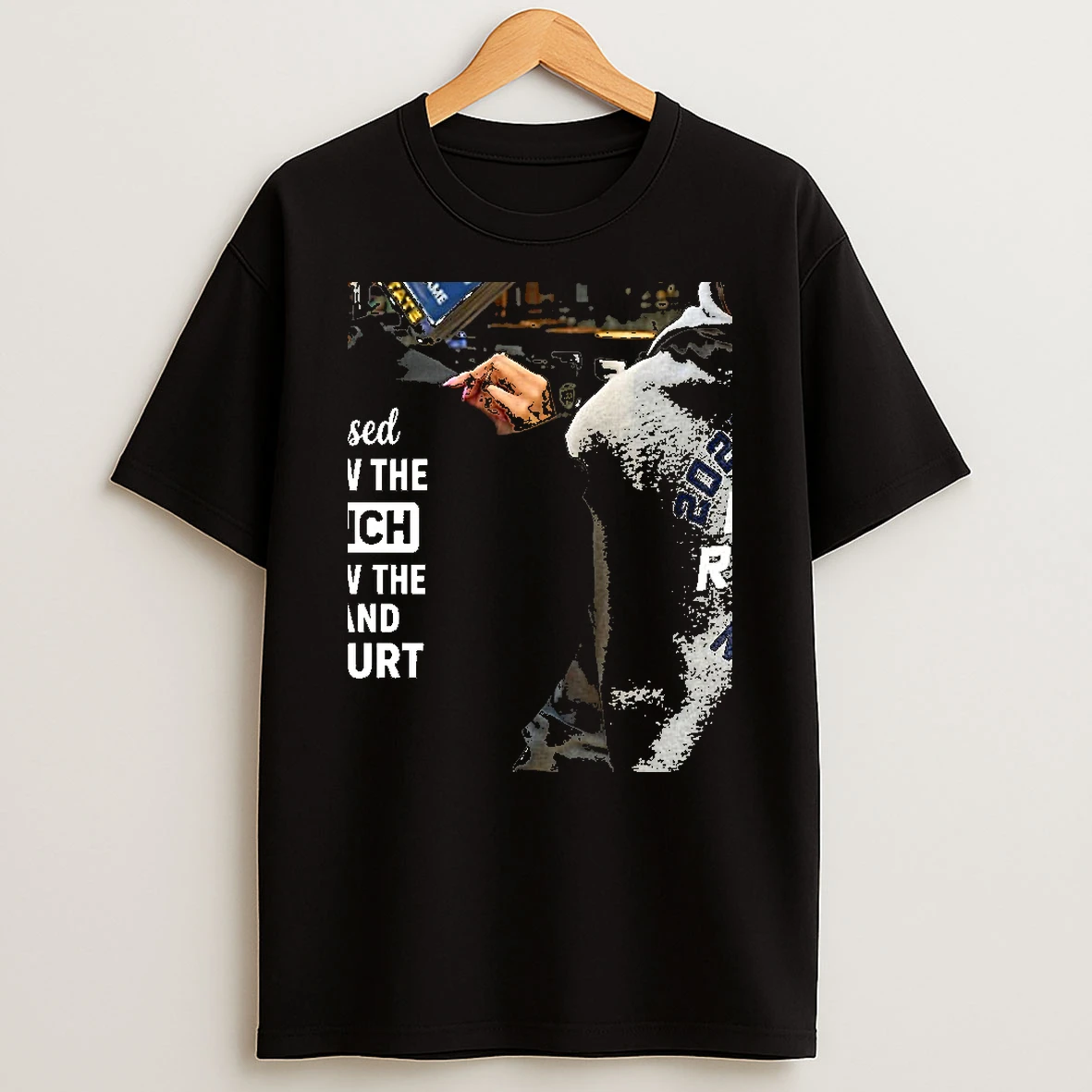 Officials I Was Raised Not To Throw The First Punch But To Throw The Last One And Make It Hurt Premium T Shirt Sweatshirt Hoodie