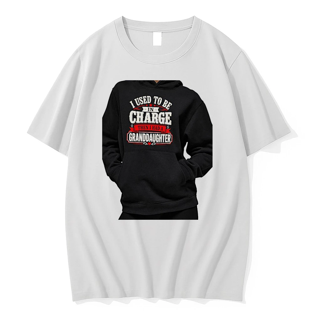 Officials I Used To Be In Charge Then I Had A Granddaughter Premium T Shirt Sweatshirt Hoodie