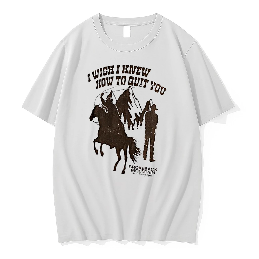 Officials I Wish I Knew How To Quit You Cowboy 20th Anniversary Premium T Shirt Sweatshirt Hoodie