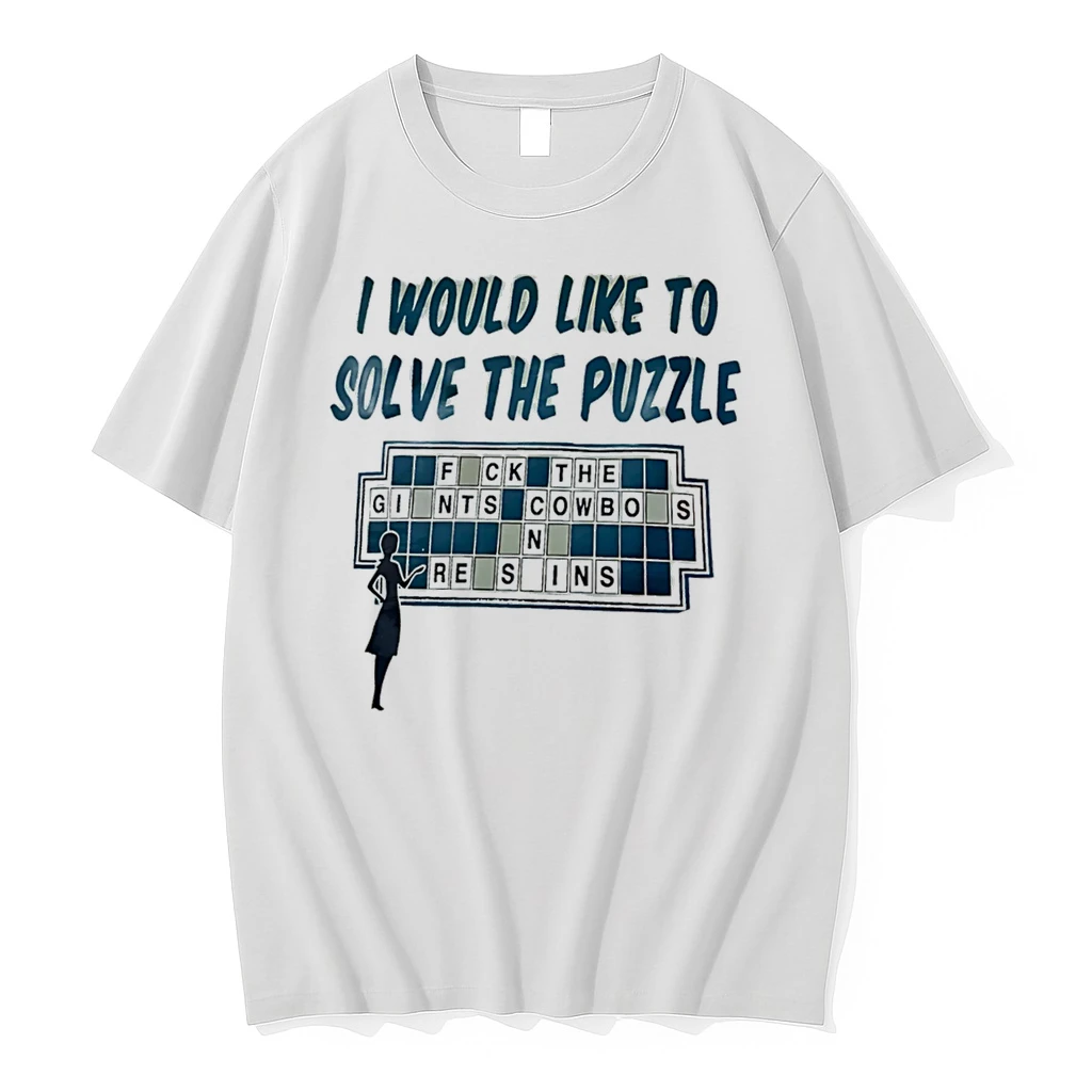 Officials I Would Like To Solve The Puzzle Fck The Gints Cowbos Tee Premium T Shirt Sweatshirt Hoodie