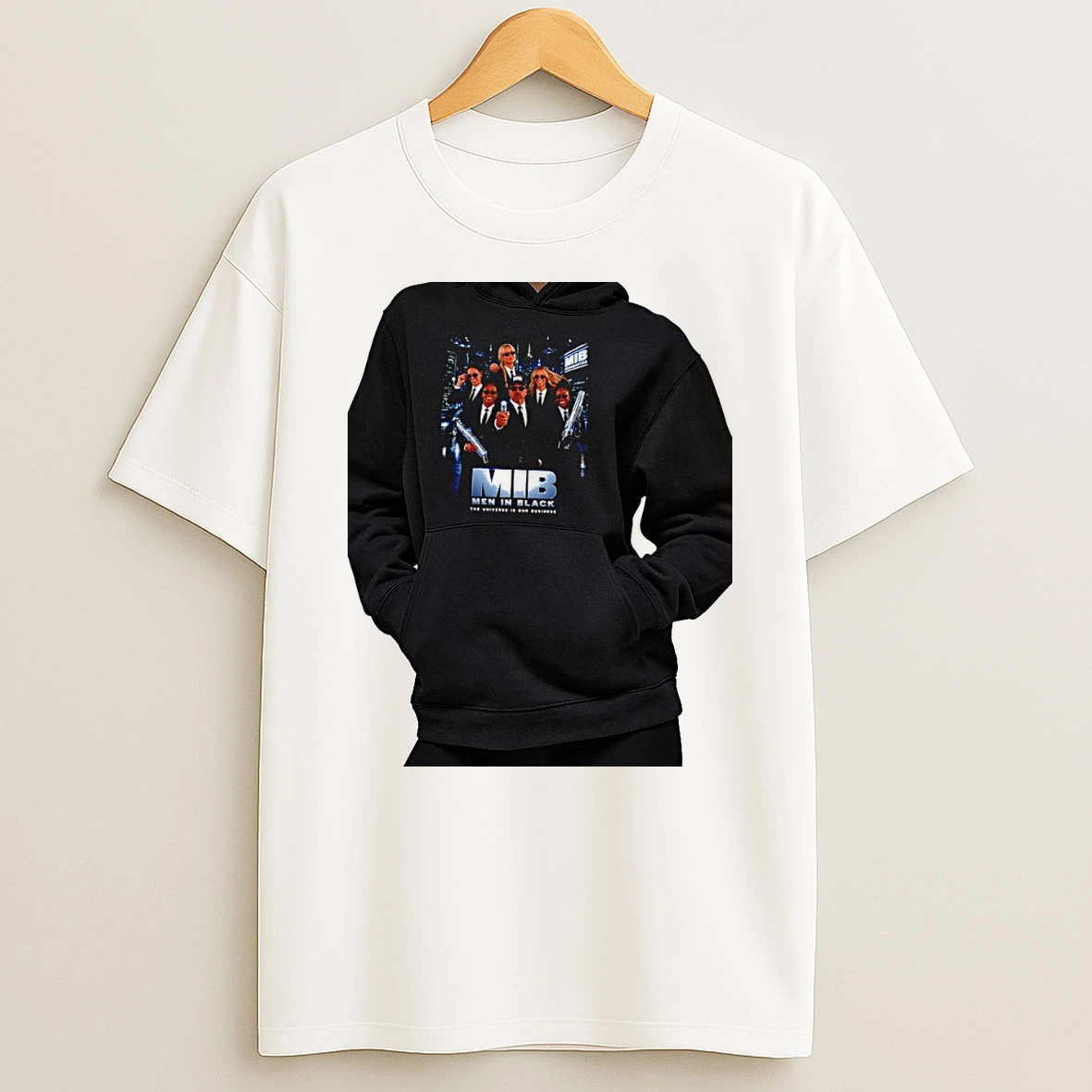 Officials Indiana Fever Mib Men In Black The Universe Is Our Business Premium T Shirt Sweatshirt Hoodie