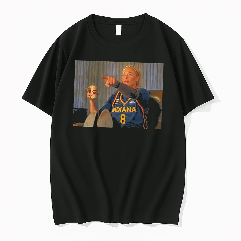 Officials Indiana Fever Sophie Cunningham Leonardo Dicaprio Pointing Meme Tee Premium T Shirt Sweatshirt Hoodie