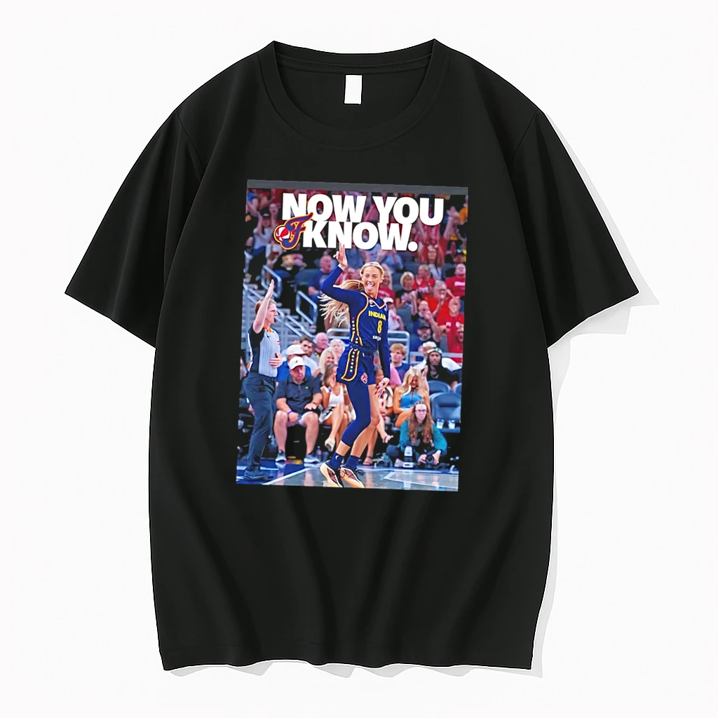 Officials Indiana Fever Sophie Cunningham Now You Know Portrait Tee Premium T Shirt Sweatshirt Hoodie