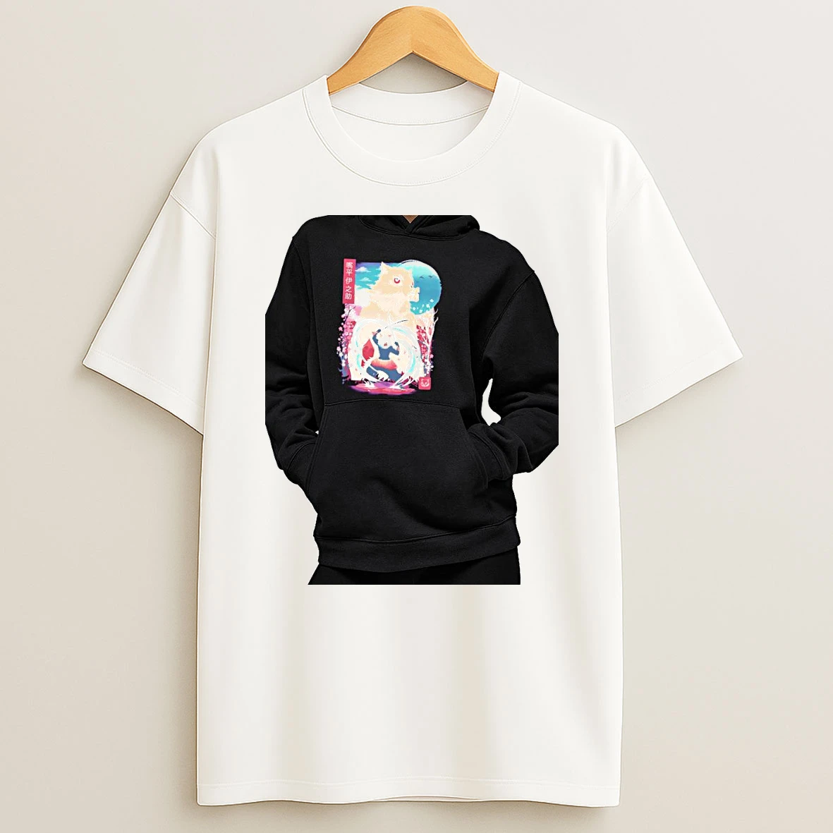 Officials Inosuke Hashibira Demon Slayer Inosuke Hashibira Demon Slayer Premium T Shirt Sweatshirt Hoodie