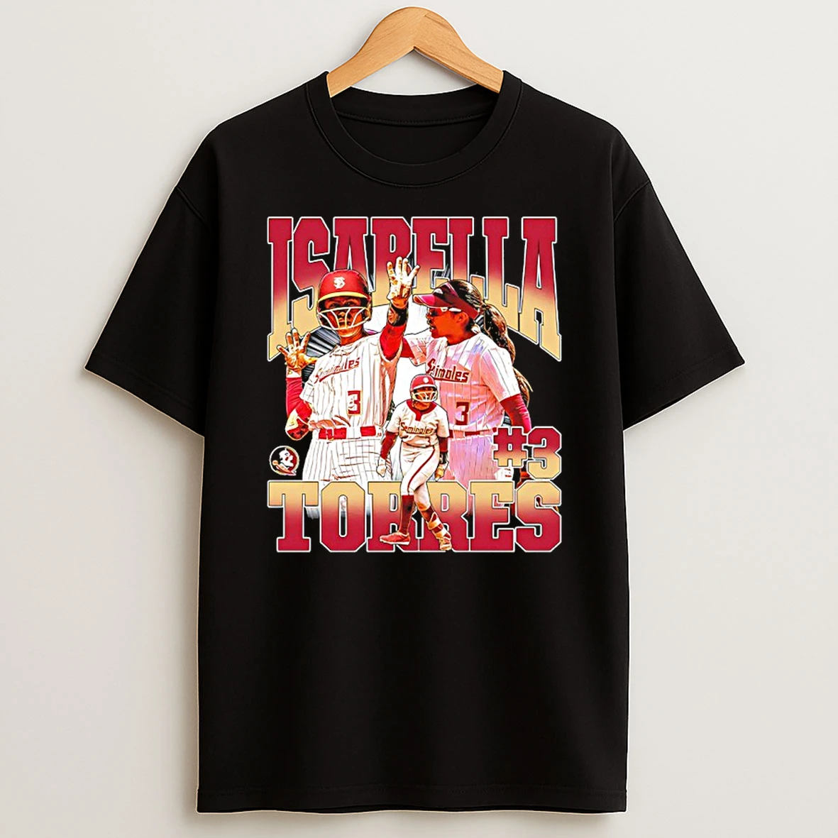 Officials Isabella Torres Florida State University Ncaa Softball Premium T Shirt Sweatshirt Hoodie